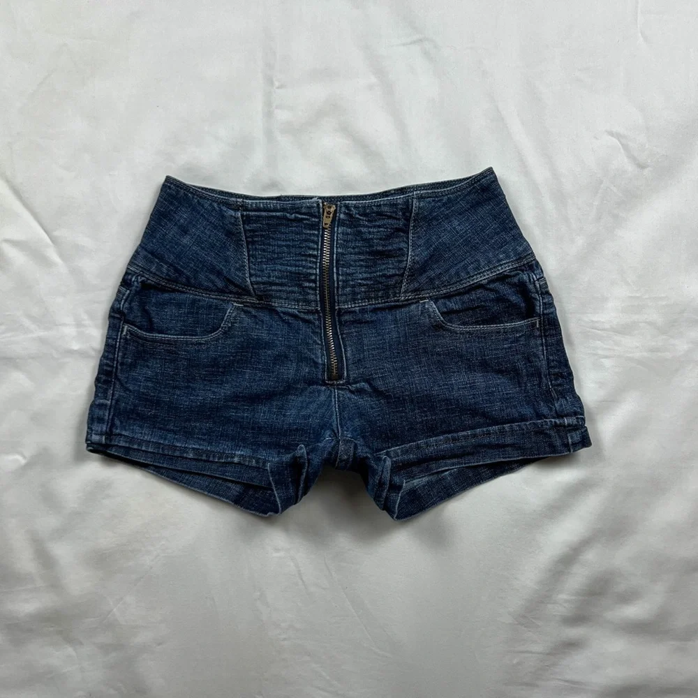 Y2K Refuge Mini Shorts